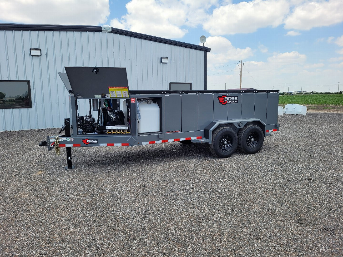 New 2025 Boss Trailers MT880 Multi Tank W/DEF Fuel Trailer