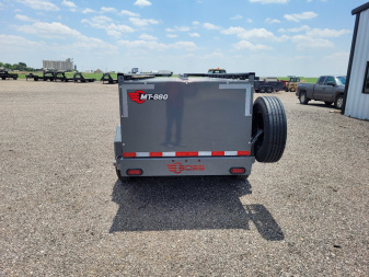New 2025 Boss Trailers MT880 Multi Tank W/DEF Fuel Trailer