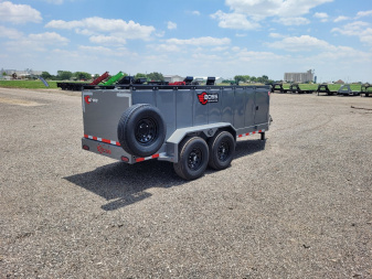 New 2025 Boss Trailers MT880 Multi Tank W/DEF Fuel Trailer