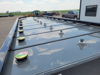 New 2025 Boss Trailers MT880 Multi Tank W/DEF Fuel Trailer