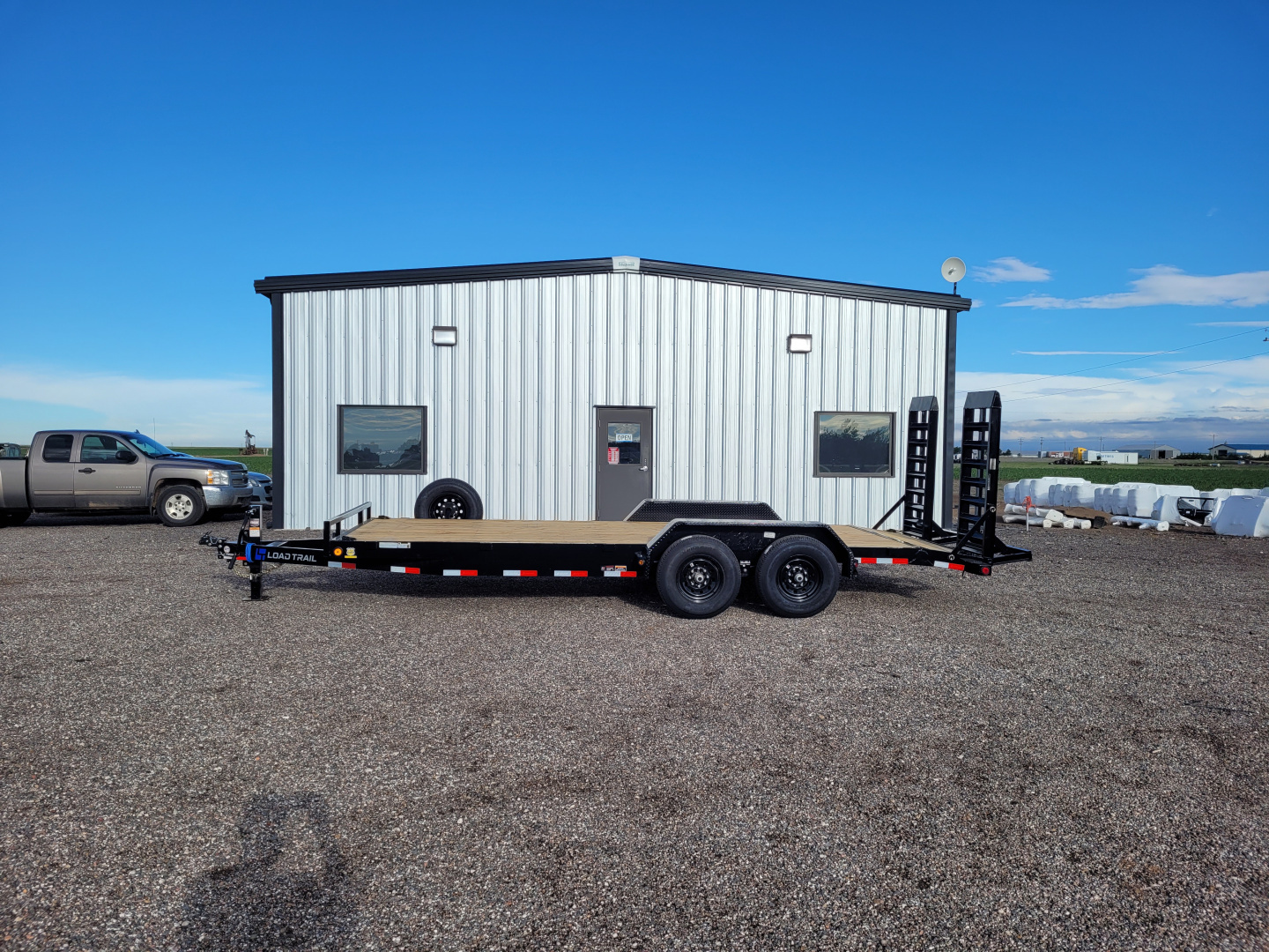 New 2025 Load Trail 83"x20' Carhauler Trailer