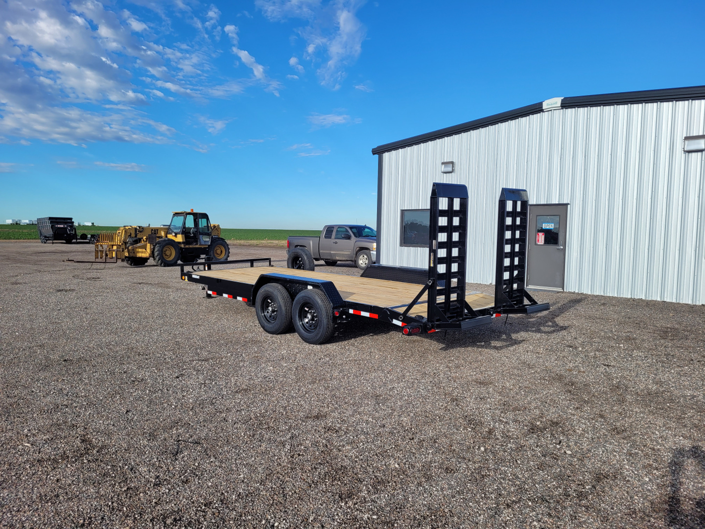 New 2025 Load Trail 83"x20' Carhauler Trailer