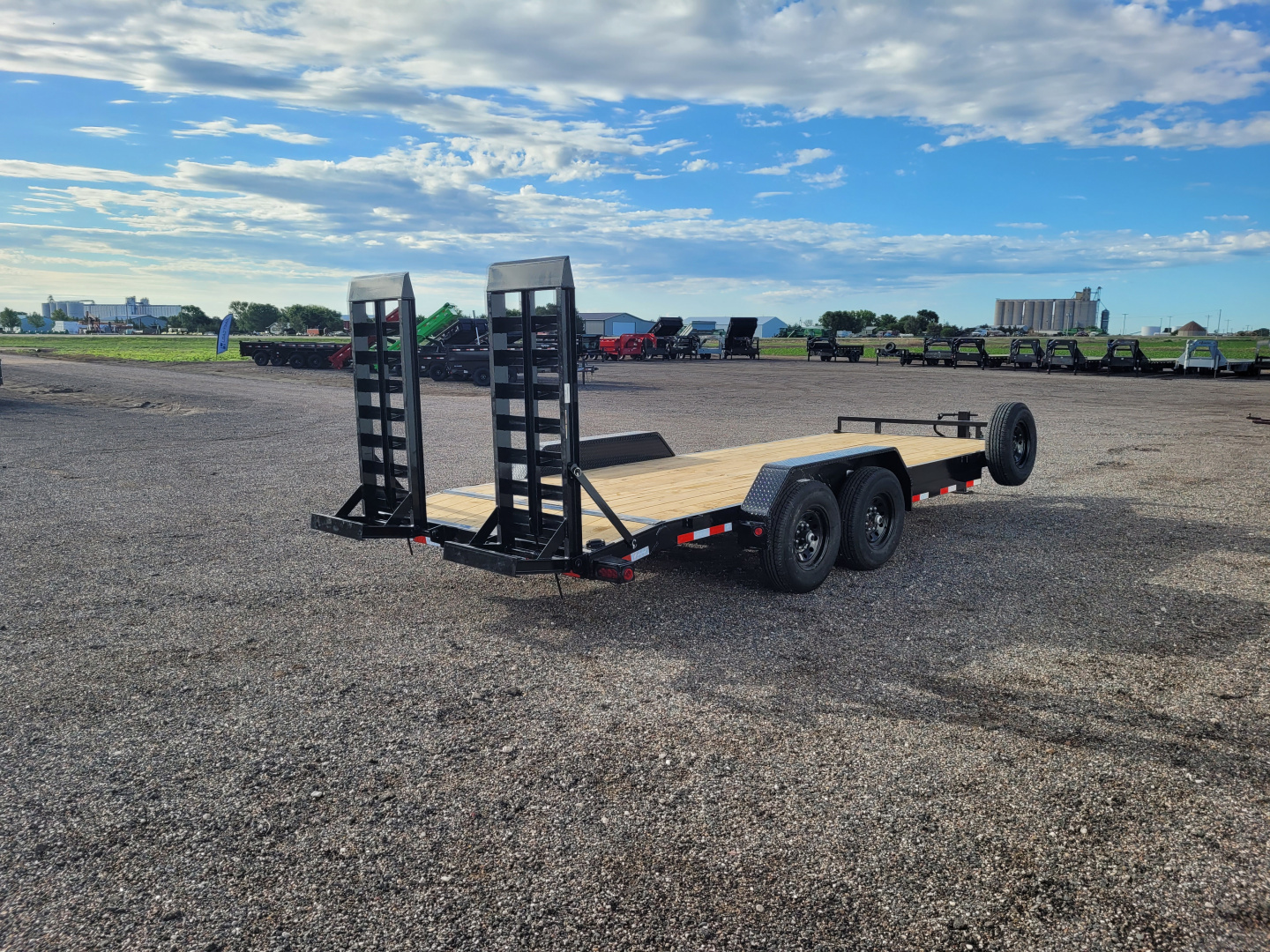 New 2025 Load Trail 83"x20' Carhauler Trailer