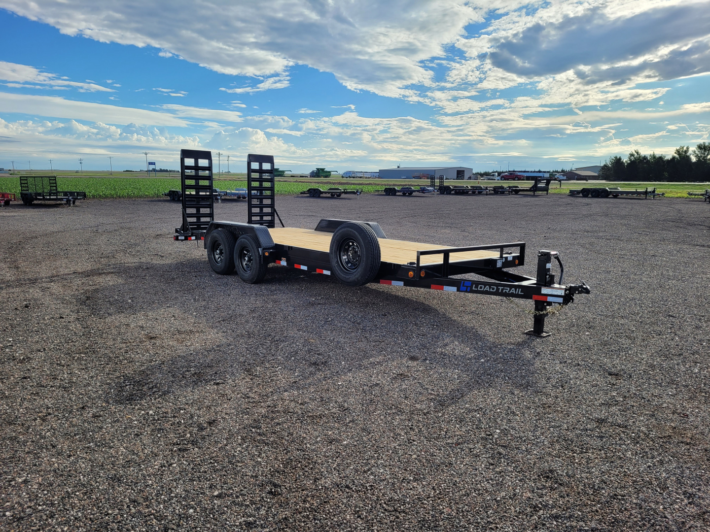 New 2025 Load Trail 83"x20' Carhauler Trailer