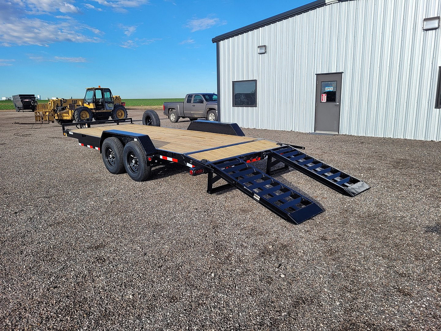 New 2025 Load Trail 83"x20' Carhauler Trailer