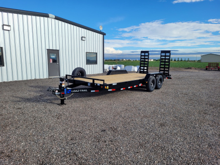 New 2025 Load Trail 83 x20' Carhauler Trailer