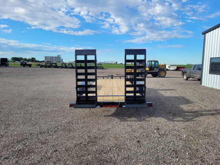 New 2025 Load Trail 83"x20' Carhauler Trailer