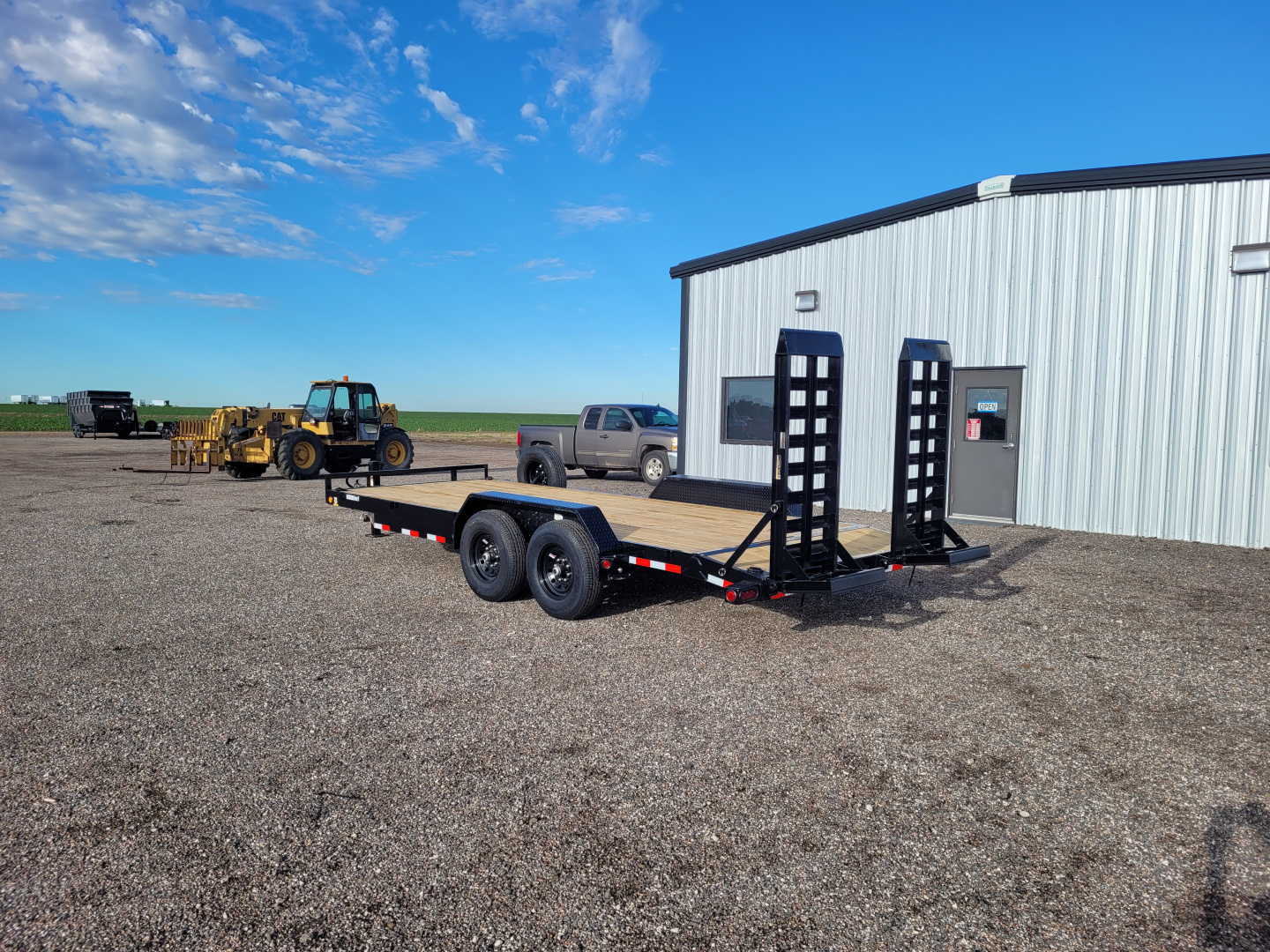 New 2025 Load Trail 83"x20' Carhauler Trailer