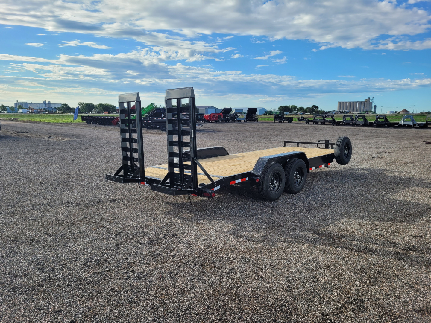 New 2025 Load Trail 83"x20' Carhauler Trailer