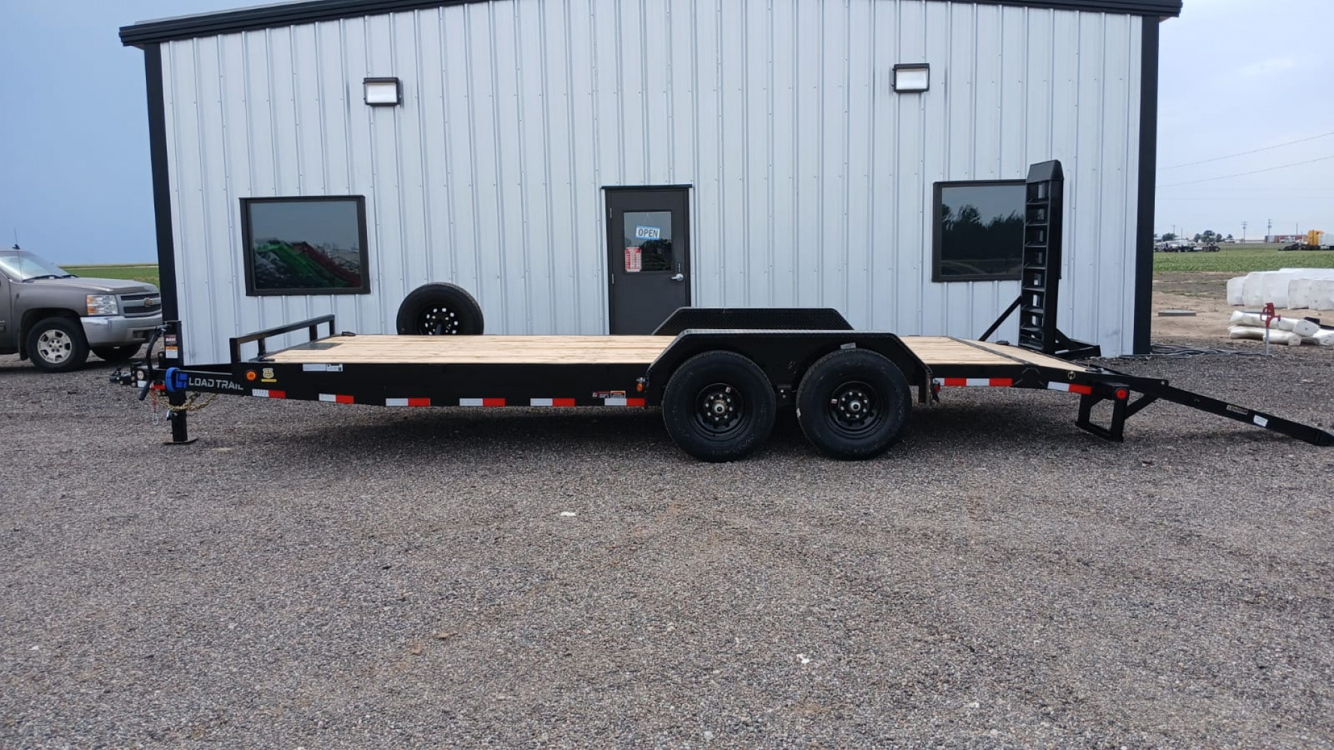 New 2025 Load Trail 83"x20' Carhauler Trailer