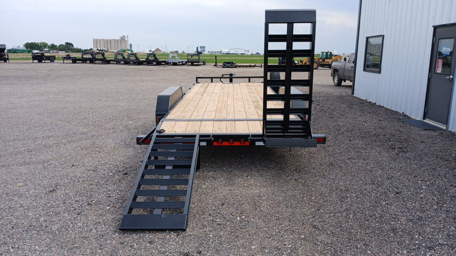 New 2025 Load Trail 83"x20' Carhauler Trailer