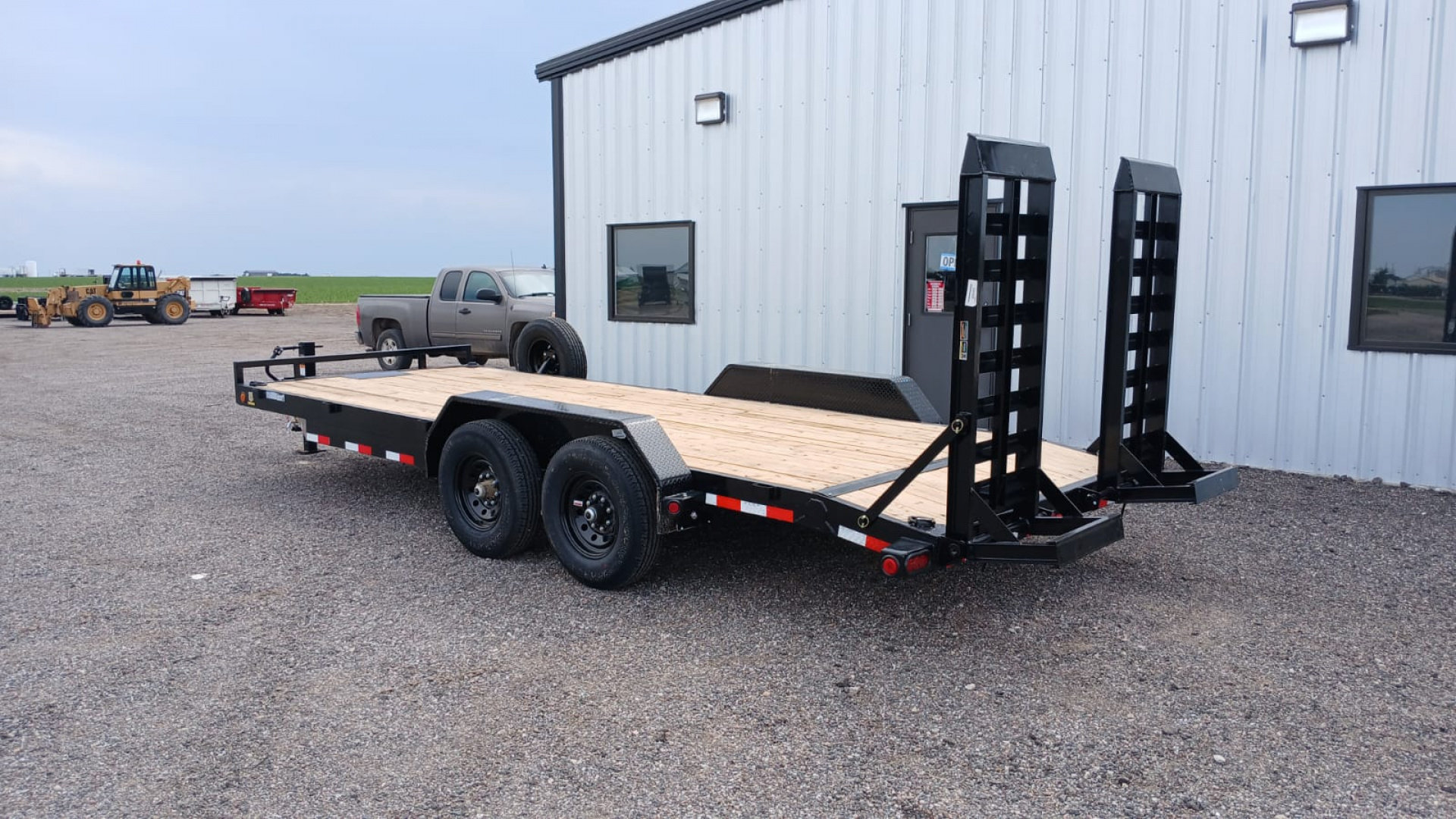 New 2025 Load Trail 83"x20' Carhauler Trailer