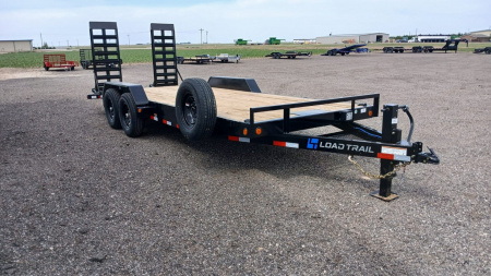 New 2025 Load Trail 83 x20' Carhauler Trailer