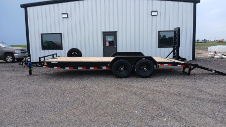 New 2025 Load Trail 83 x20' Carhauler Trailer