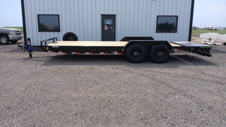 New 2025 Load Trail 83 x22' BP Carhauler Trailer W/Max Ramps