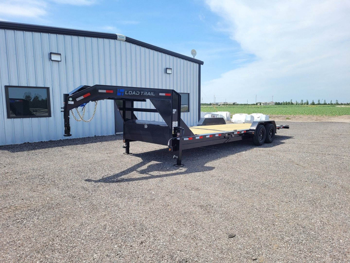 New 2025 Load Trail 83"x24' Gooseneck Tilt Trailer