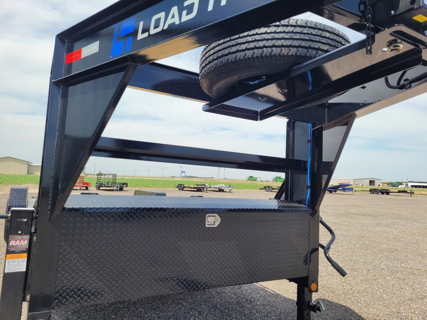New 2025 Load Trail 83"x24' Gooseneck Tilt Trailer