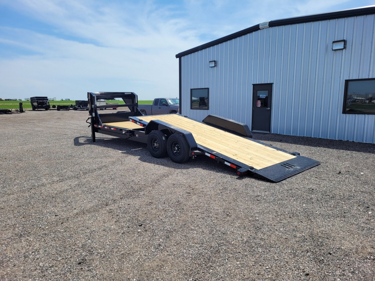 New 2025 Load Trail 83"x24' Gooseneck Tilt Trailer