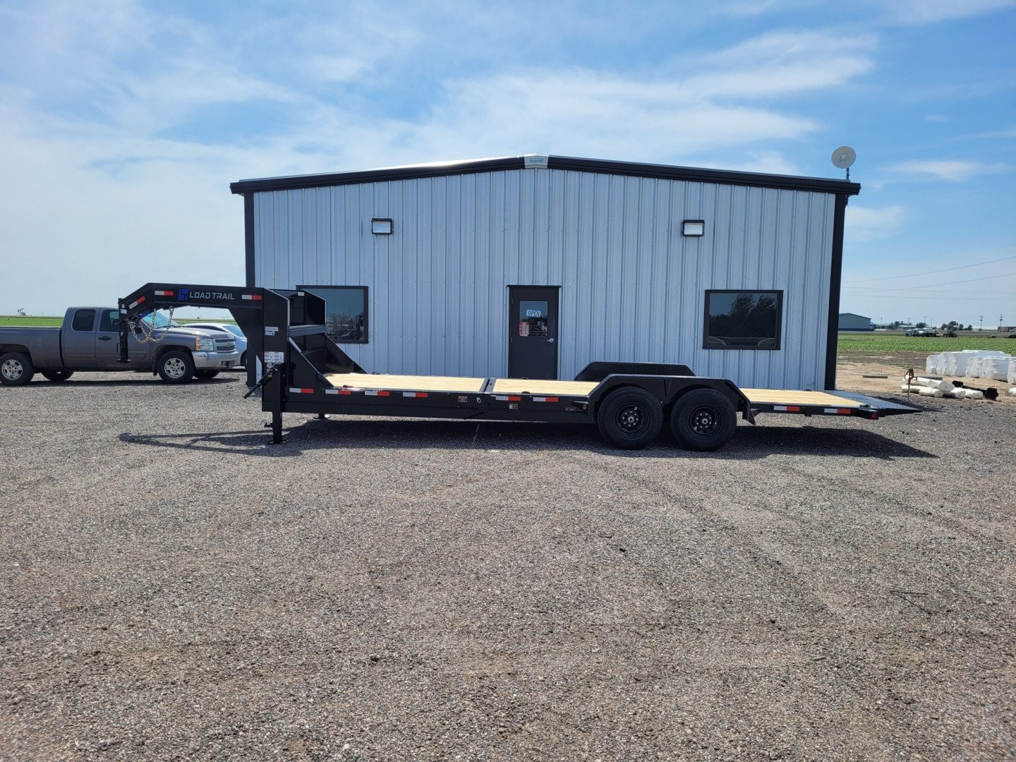 New 2025 Load Trail 83"x24' Gooseneck Tilt Trailer