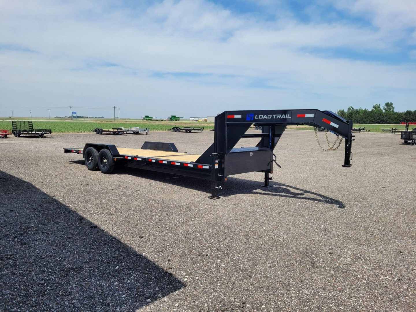 New 2025 Load Trail 83"x24' Gooseneck Tilt Trailer