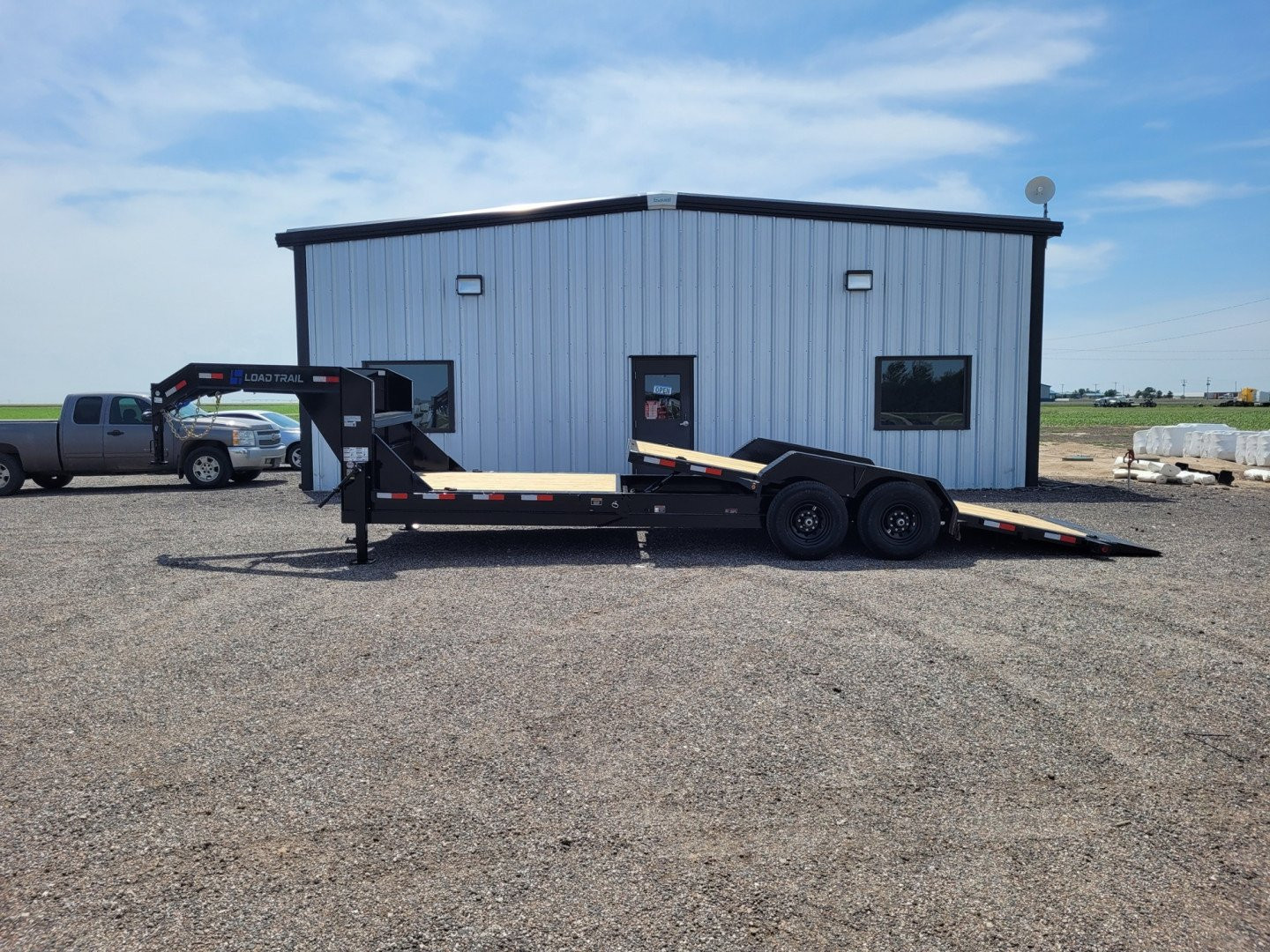 New 2025 Load Trail 83"x24' Gooseneck Tilt Trailer