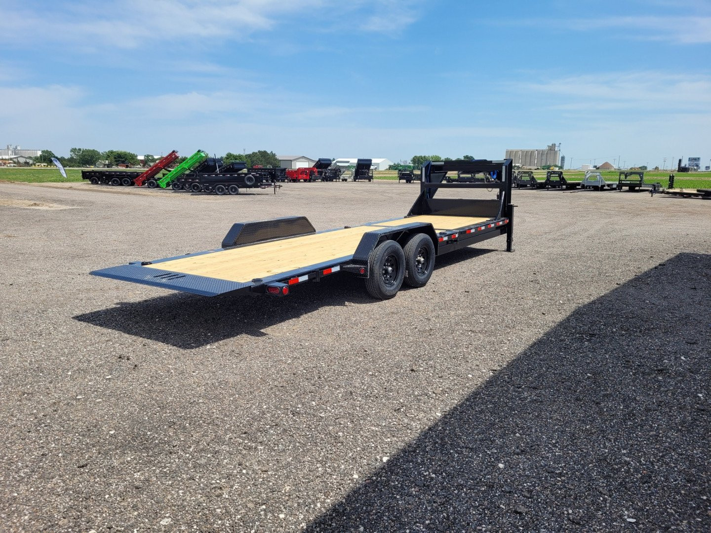 New 2025 Load Trail 83"x24' Gooseneck Tilt Trailer