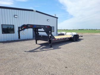 New 2025 Load Trail 83"x24' Gooseneck Tilt Trailer