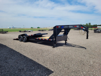 New 2025 Load Trail 83"x24' Gooseneck Tilt Trailer