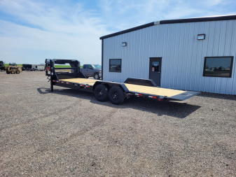 New 2025 Load Trail 83"x24' Gooseneck Tilt Trailer