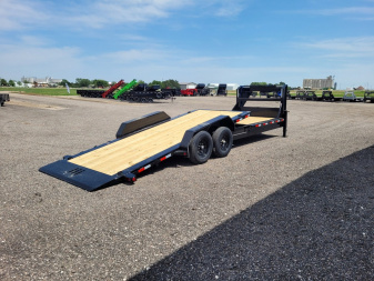 New 2025 Load Trail 83"x24' Gooseneck Tilt Trailer