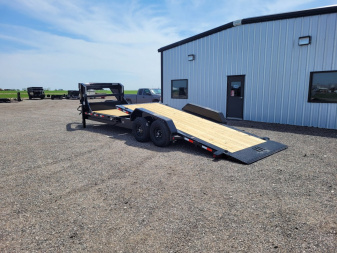 New 2025 Load Trail 83"x24' Gooseneck Tilt Trailer