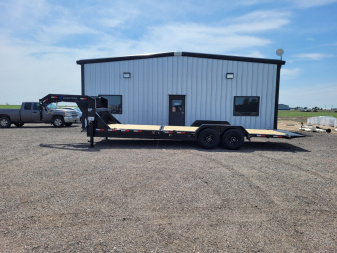 New 2025 Load Trail 83"x24' Gooseneck Tilt Trailer