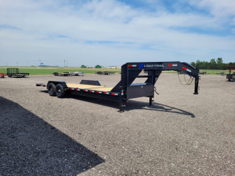 New 2025 Load Trail 83"x24' Gooseneck Tilt Trailer