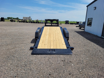 New 2025 Load Trail 83"x24' Gooseneck Tilt Trailer