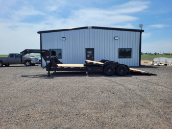New 2025 Load Trail 83 x24' Gooseneck Tilt Trailer