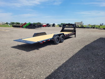 New 2025 Load Trail 83"x24' Gooseneck Tilt Trailer