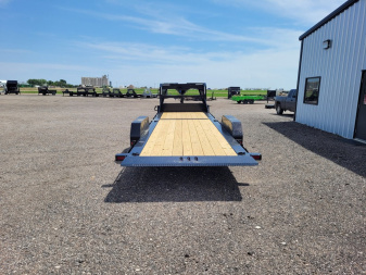 New 2025 Load Trail 83"x24' Gooseneck Tilt Trailer