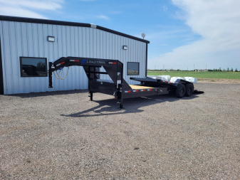 New 2025 Load Trail 83"x24' Gooseneck Tilt Trailer
