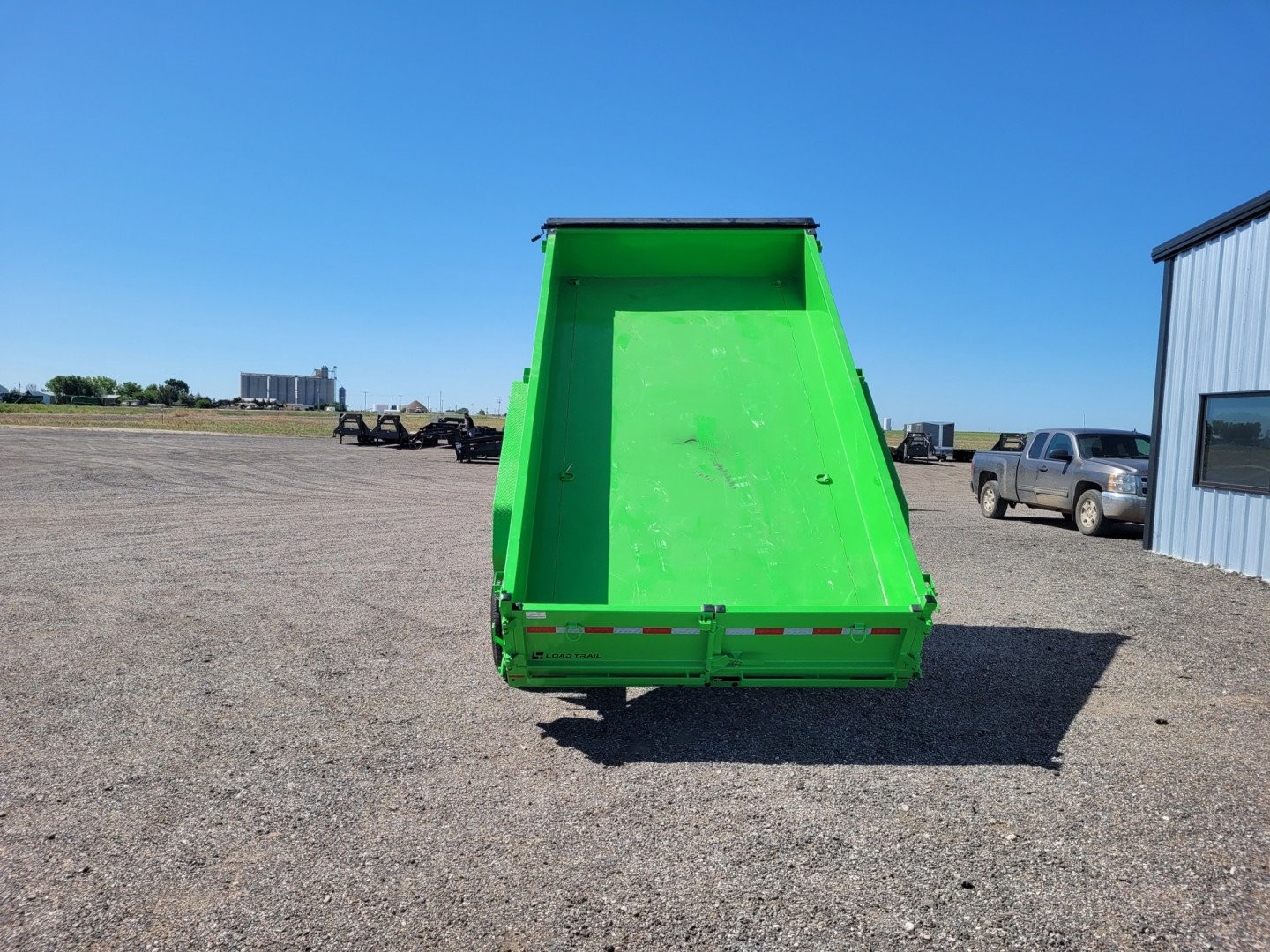 New 2025 Load Trail 83" x 14' DE Dump Trailer