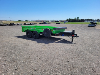New 2025 Load Trail 83  x 14' DE Dump Trailer