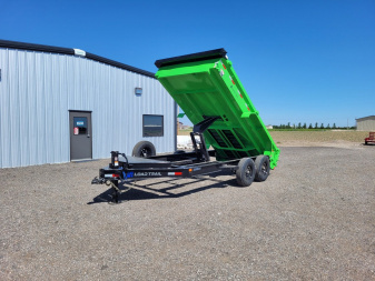 New 2025 Load Trail 83" x 14' DE Dump Trailer