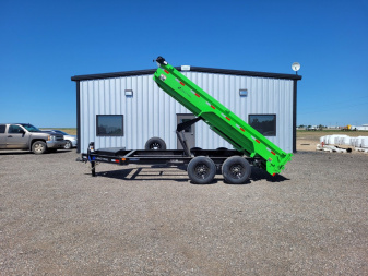 New 2025 Load Trail 83" x 14' DE Dump Trailer
