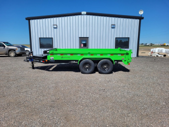 New 2025 Load Trail 83" x 14' DE Dump Trailer