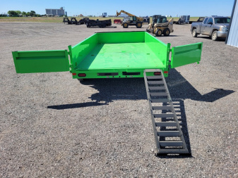 New 2025 Load Trail 83" x 14' DE Dump Trailer
