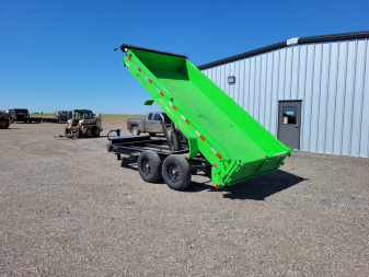 New 2025 Load Trail 83" x 14' DE Dump Trailer