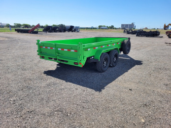 New 2025 Load Trail 83" x 14' DE Dump Trailer