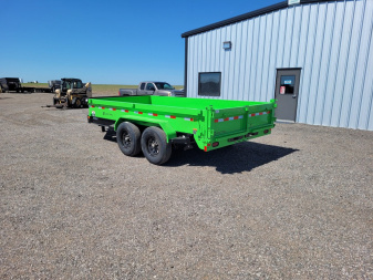 New 2025 Load Trail 83" x 14' DE Dump Trailer