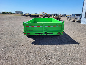 New 2025 Load Trail 83" x 14' DE Dump Trailer