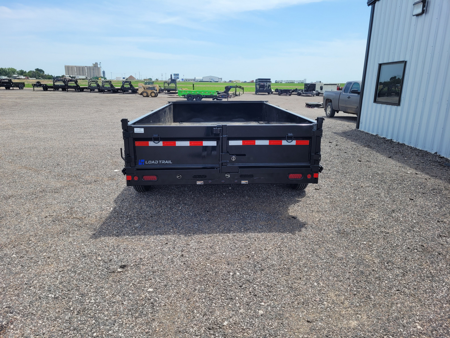 New 2025 Load Trail 83" x 14' DE Dump Trailer