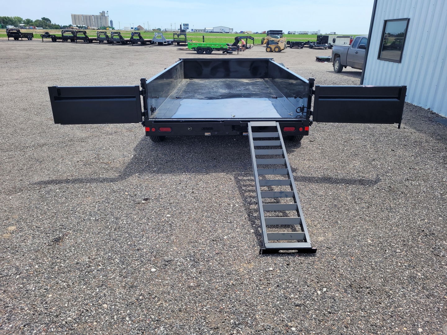 New 2025 Load Trail 83" x 14' DE Dump Trailer
